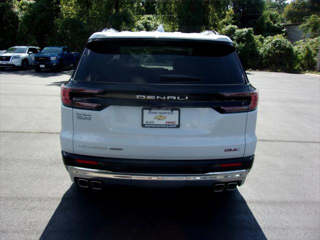 2026 GMC Acadia Denali AWD