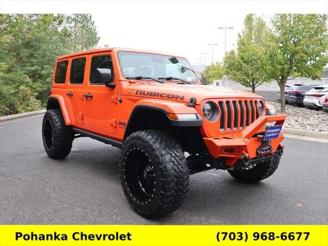 2019 Jeep Wrangler Unlimited Rubicon 4x4 for sale in Chantilly, VA