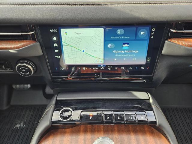 2025 Lincoln Navigator Black Label