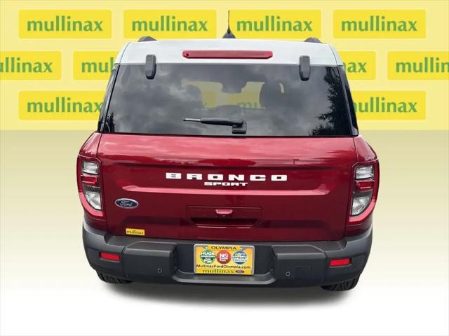2025 Ford Bronco Sport Heritage