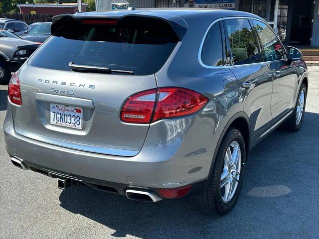 2014 Porsche Cayenne S