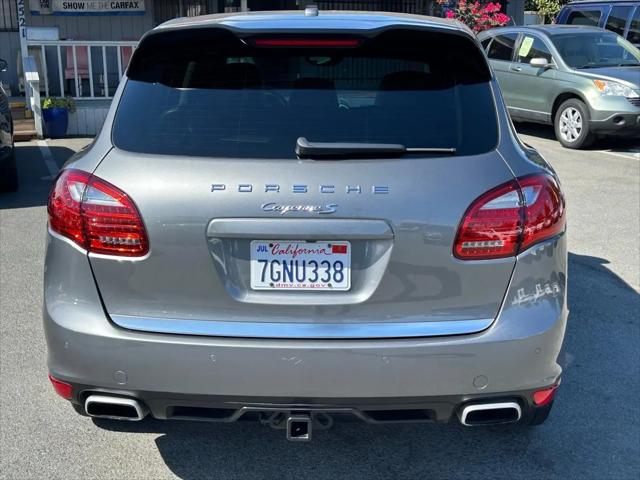2014 Porsche Cayenne S
