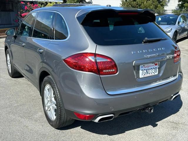 2014 Porsche Cayenne S