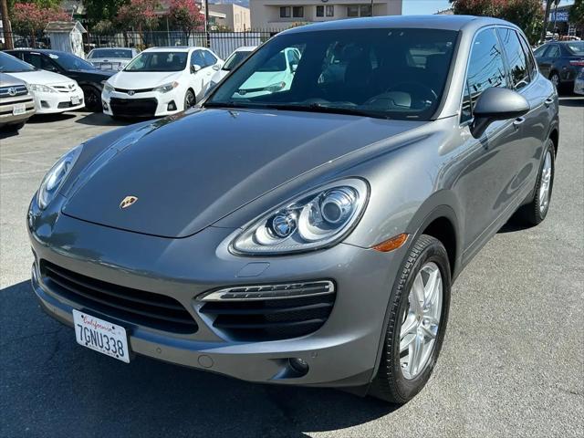 2014 Porsche Cayenne S