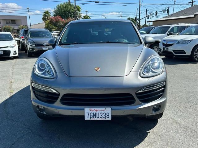 2014 Porsche Cayenne S
