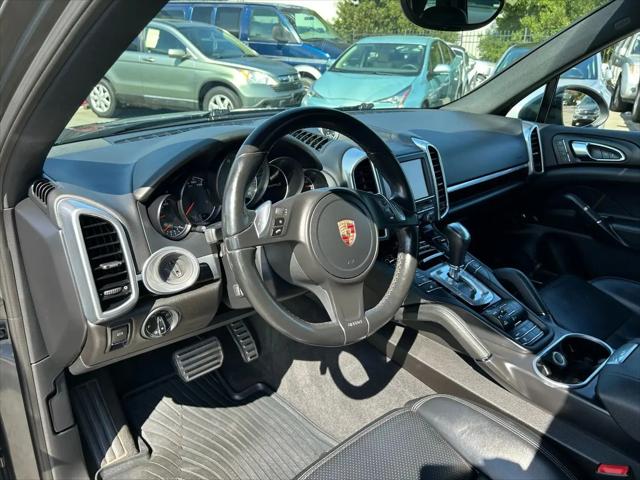 2014 Porsche Cayenne S