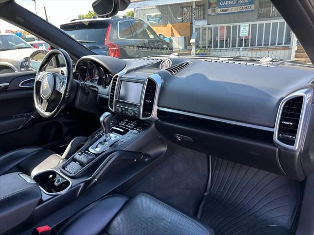 2014 Porsche Cayenne S