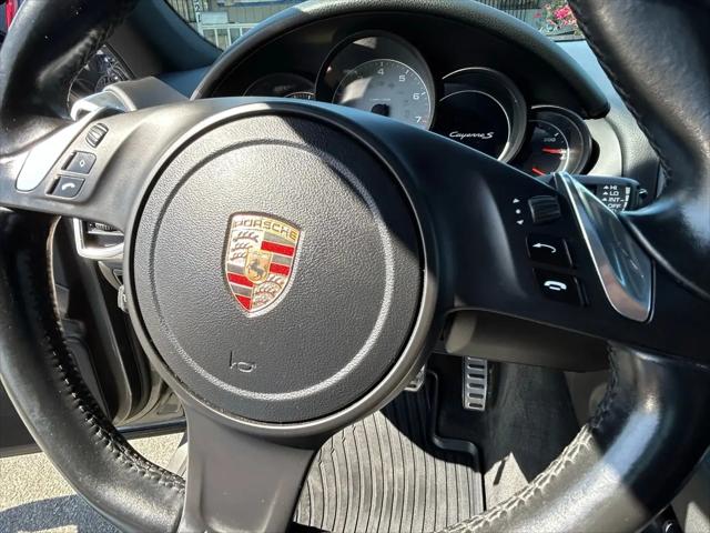2014 Porsche Cayenne S