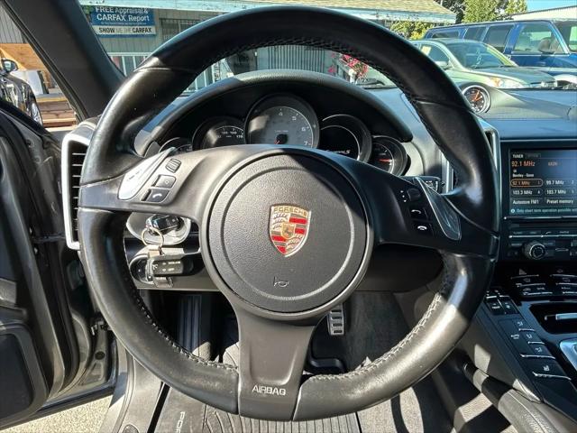 2014 Porsche Cayenne S