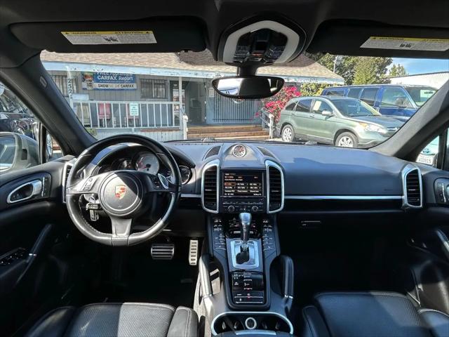 2014 Porsche Cayenne S
