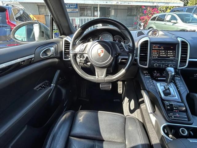 2014 Porsche Cayenne S
