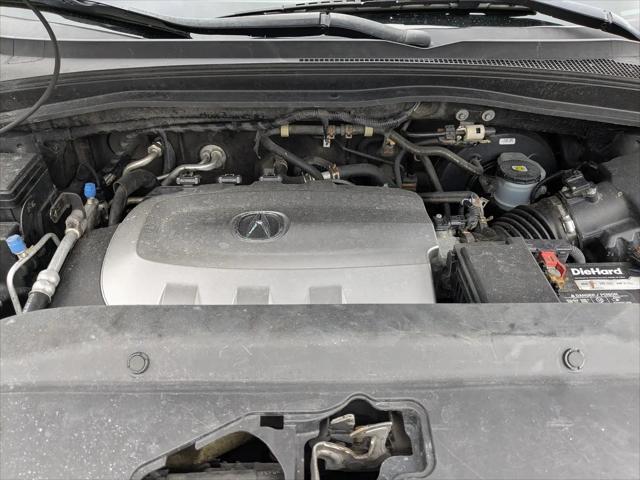 2010 Acura MDX 3.7L (A6)