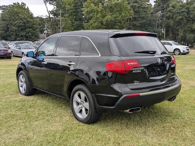 2010 Acura MDX 3.7L A6