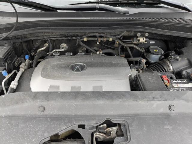 2010 Acura MDX 3.7L A6