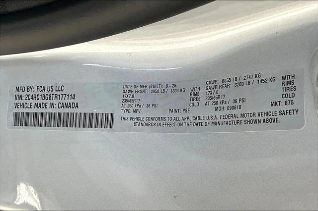 2026 Chrysler Pacifica Select