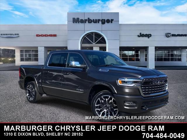 2026 Ram 1500 Limited Crew Cab 4x4 5'7" Box for sale in Shelby, NC