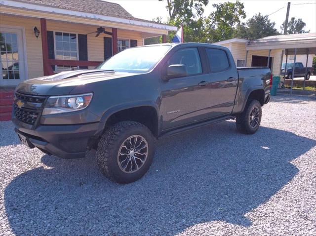 2018 Chevrolet Colorado ZR2