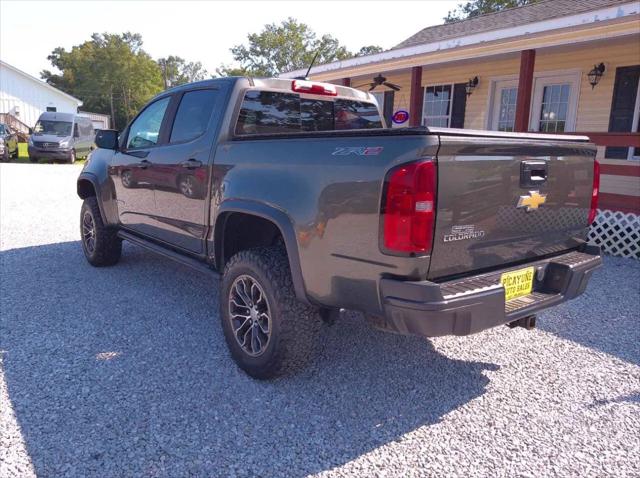 2018 Chevrolet Colorado ZR2