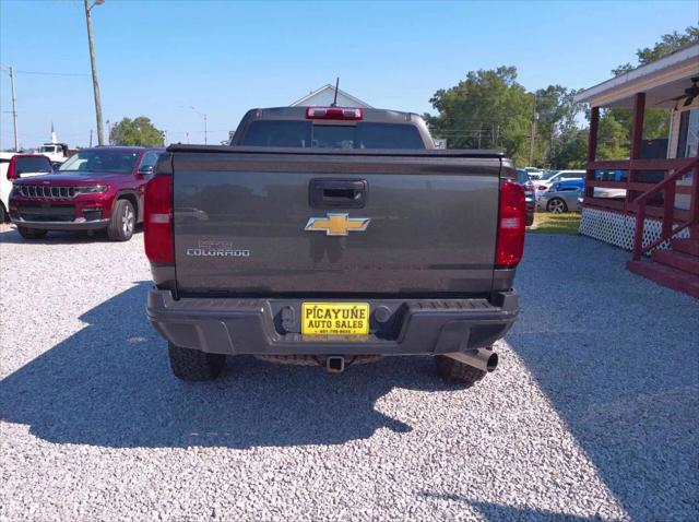 2018 Chevrolet Colorado ZR2