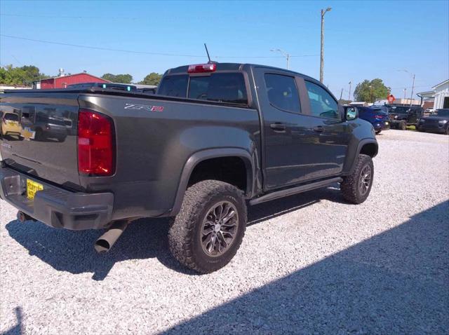 2018 Chevrolet Colorado ZR2