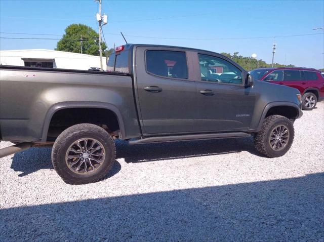 2018 Chevrolet Colorado ZR2