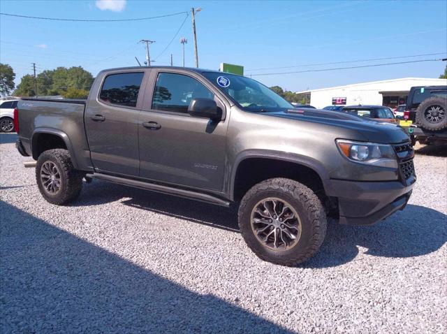 2018 Chevrolet Colorado ZR2