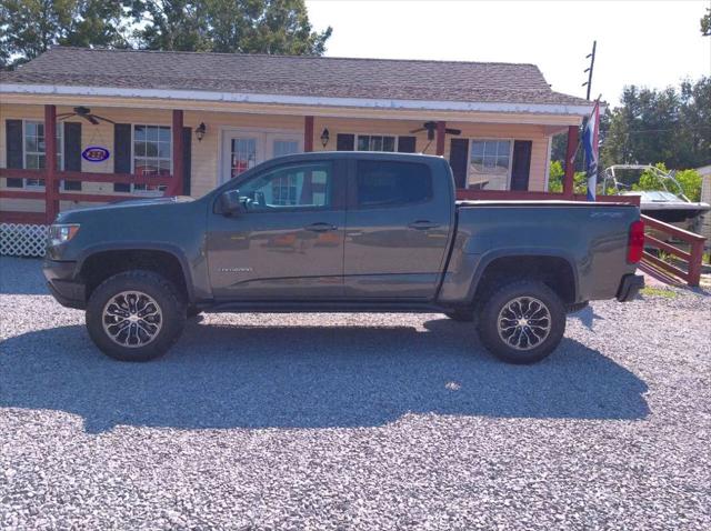 2018 Chevrolet Colorado ZR2