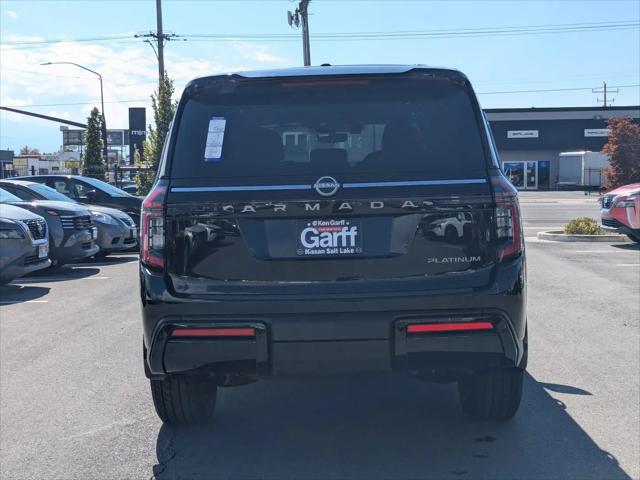 2026 Nissan Armada Platinum