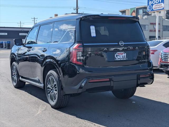 2026 Nissan Armada Platinum