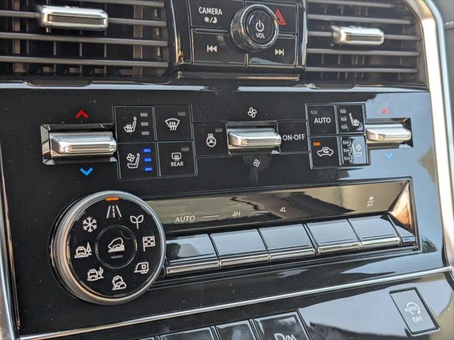 2026 Nissan Armada Platinum