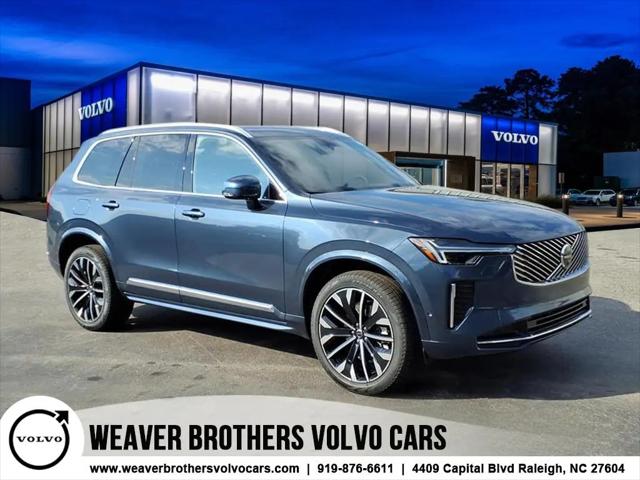 2026 Volvo XC90 Plus, B6 AWD Gas (mild hybrid), Gasoline, Bright, 7 Seats for sale in Raleigh, NC