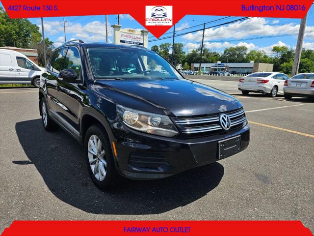 2017 Volkswagen Tiguan 2.0T Wolfsburg Edition for sale in Burlington, NJ
