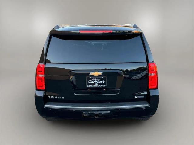 2018 Chevrolet Tahoe Premier