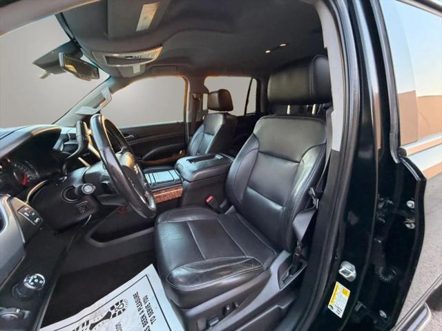 2018 Chevrolet Tahoe Premier