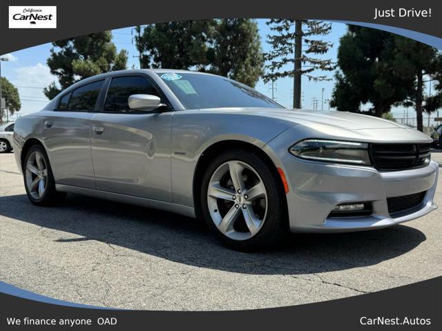 2017 Dodge Charger R/T RWD for sale in Bell, CA