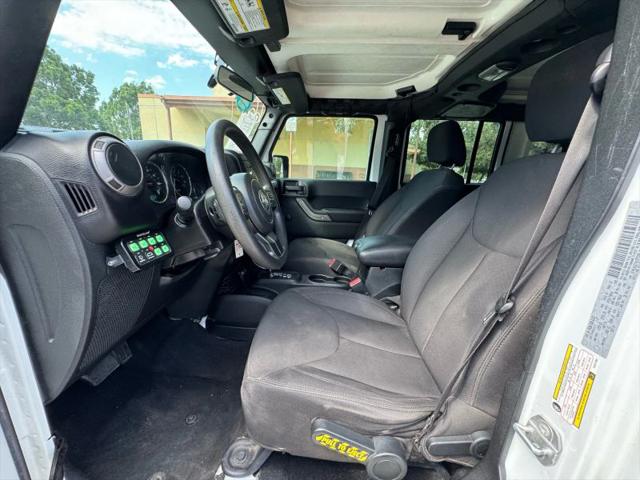 2017 Jeep Wrangler Unlimited Sport 4x4