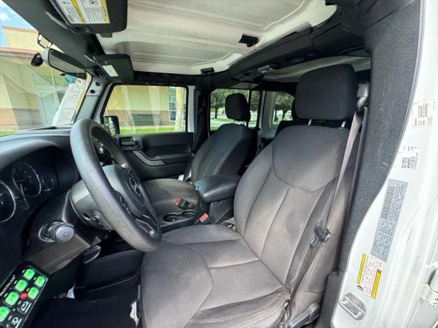 2017 Jeep Wrangler Unlimited Sport 4x4