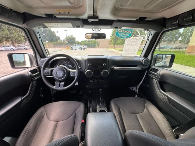 2017 Jeep Wrangler Unlimited Sport 4x4