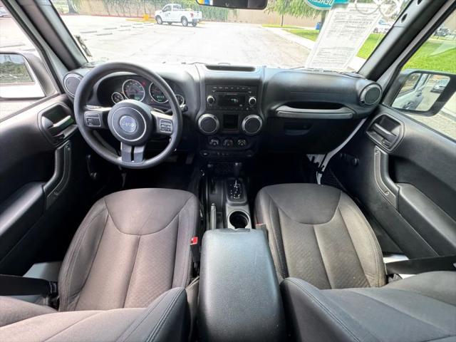 2017 Jeep Wrangler Unlimited Sport 4x4