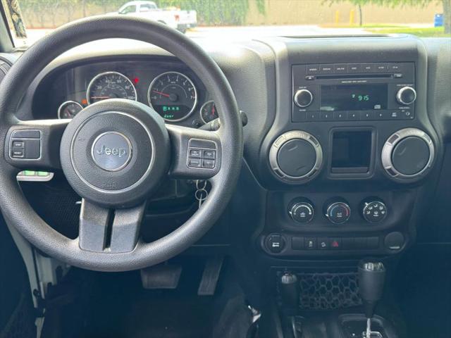 2017 Jeep Wrangler Unlimited Sport 4x4