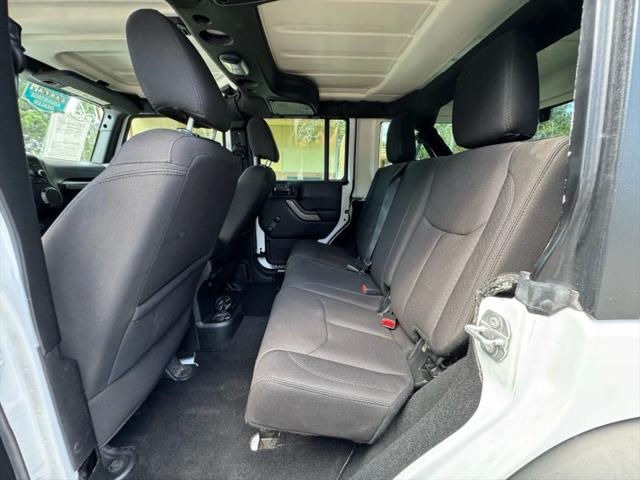 2017 Jeep Wrangler Unlimited Sport 4x4