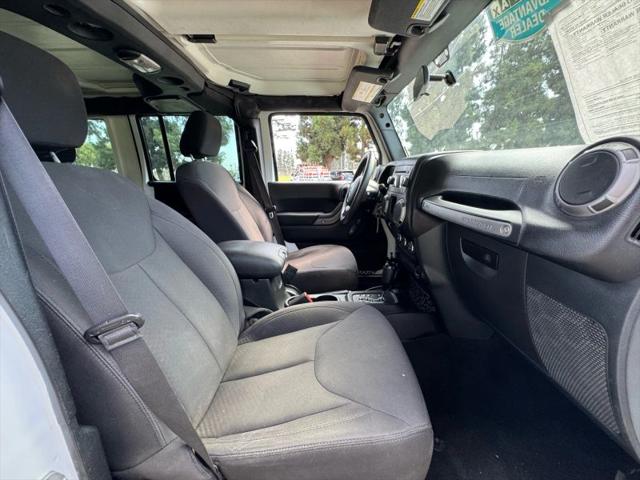 2017 Jeep Wrangler Unlimited Sport 4x4