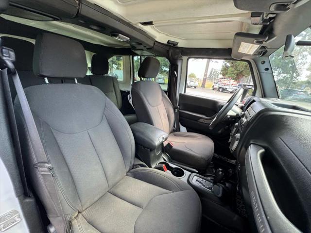 2017 Jeep Wrangler Unlimited Sport 4x4