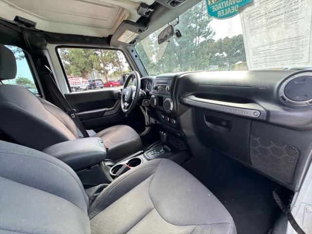 2017 Jeep Wrangler Unlimited Sport 4x4