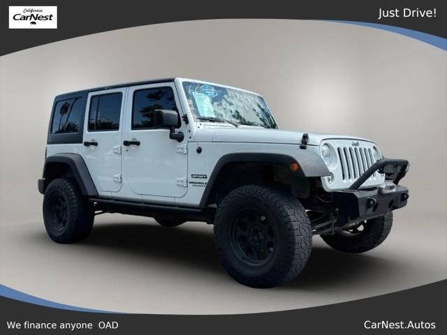 2017 Jeep Wrangler Unlimited Sport 4x4 for sale in Bell, CA