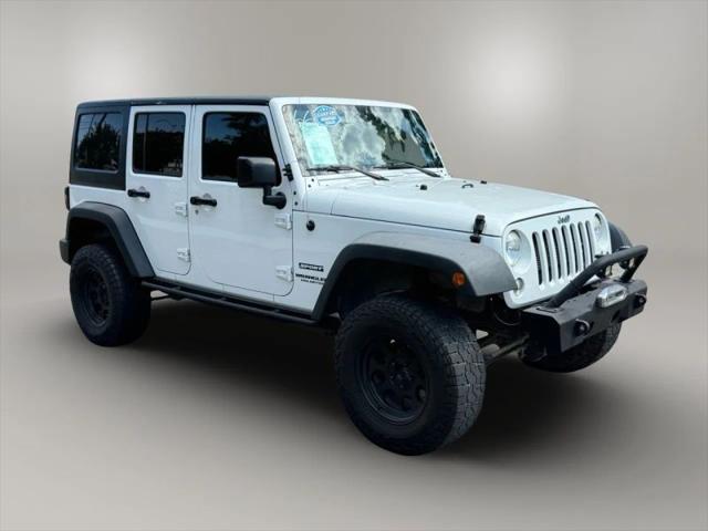 2017 Jeep Wrangler Unlimited Sport 4x4