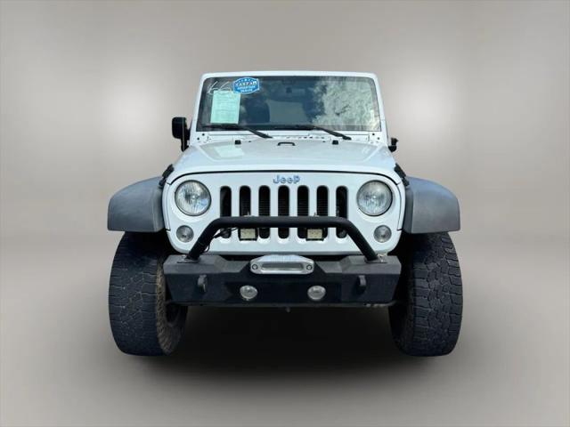 2017 Jeep Wrangler Unlimited Sport 4x4