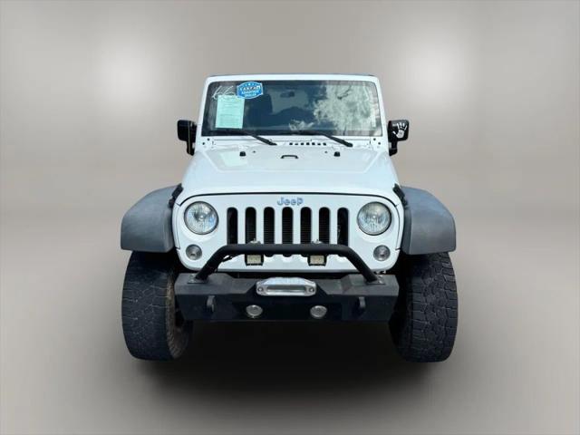 2017 Jeep Wrangler Unlimited Sport 4x4