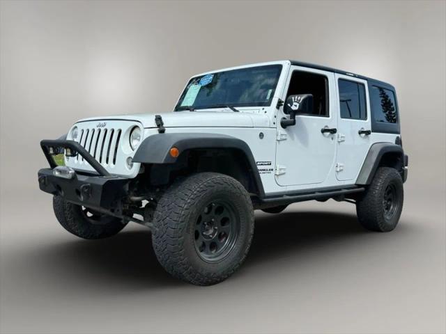2017 Jeep Wrangler Unlimited Sport 4x4