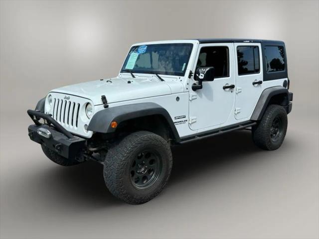 2017 Jeep Wrangler Unlimited Sport 4x4